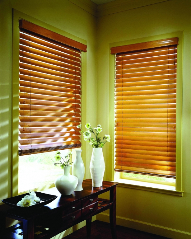 Timber Venetians 1