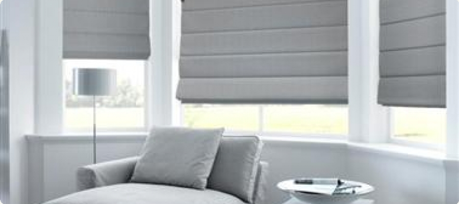 Beach Roman Blinds